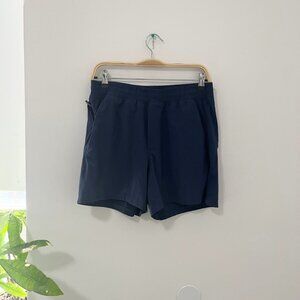 Lululemon Men's Dark Blue Pace Breaker Shorts Size Large